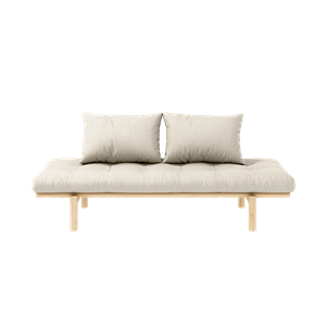 Karup Design Pace Daybed M. 4-Lagen-Matratze 914 Leinen