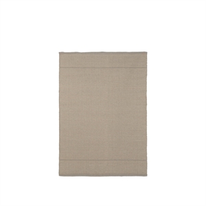 Kristina Dam Studio Oru Loom Teppich L145 Grau/ Beige