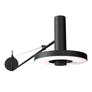 Tonone Beads Wandlampe 120 Rauchschwarz