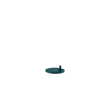 Stilnovo Torino Lampensockel für Tisch-/ Wandlampe Grün Blau