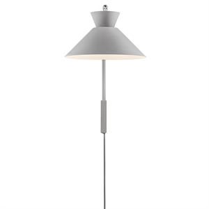 Nordlux Dial Wandlampe Grau