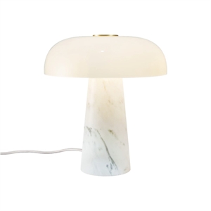 Design For The People Glossy Tischlampe Mini Weiß