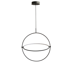 101 Copenhagen Maru Pendelleuchte Ø60 Burnt Schwarz