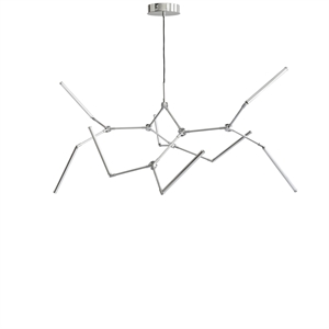 101 Copenhagen Stick Pendelleuchte Chrom