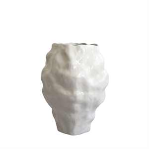 101 Copenhagen Katachi Vase, Groß, Hochglasierte Birke