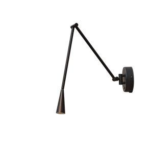 101 Copenhagen Schlangen Wandlampe , Schwarz