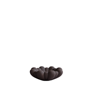 101 Copenhagen Bloom Tablett, Mittelbraun