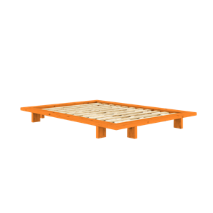 Karup Design Japan Bettgestell 140x200 Solar Orange
