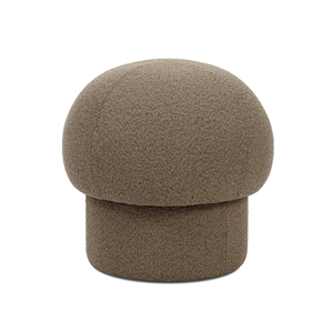 Design House Stockholm Uno Pouf 50 cm Braun