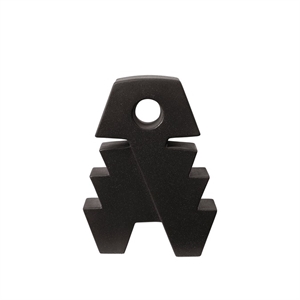 Kristina Dam Studio Attitude Sculpture Schwarz