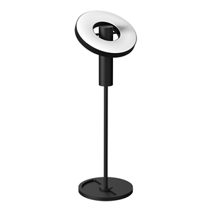 Tonone Beads Tischlampe Uplight Smokey Black