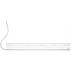 Ingo Maurer Nalum Pendelleuchte Transparent