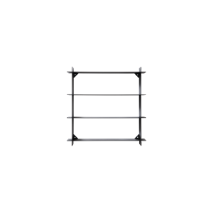 Andersen Furniture Division Regal Schwarz Stahl