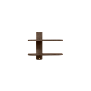 Andersen Furniture Contour Regal, Geräucherte Geölte Eiche
