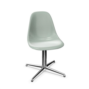 Vitra Eames Fiberglas DSL Esszimmerstuhl, Meerschaumgrün/ Chrom