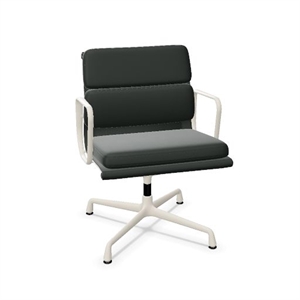 Vitra Soft Pad EA 207 Bürostuhl Jade/Kreide