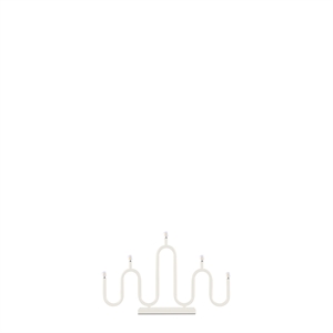 Globen Lighting Noel 5 Adventskerzenhalter/Tragbare Lampe Elfenbeinweiß