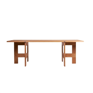 Frama Farmhouse Trestle Esstisch L220 Natur Eiche