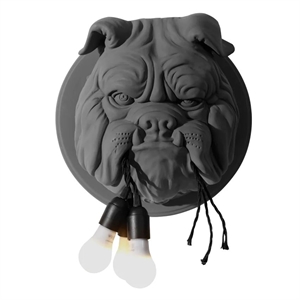 Karman Grau Wandlampe Matt