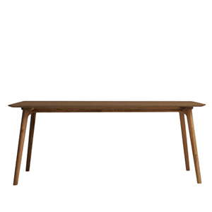 Ro Collection Salon Esstisch 180x90 Geräucherte Eiche