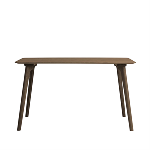 Ro Collection Salon Schreibtisch 131x75 Geräucherte Eiche