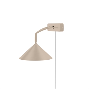 Globen Lighting Curve Wandlampe Beige