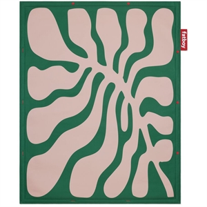 Fatboy Flying Carpet Teppich 140x180 cm Kräutergrün/ Orange