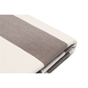 Fatboy Original Outdoor-Outfit Outdoor-Abdeckung Streifen Kakao