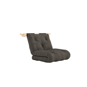 Karup Schlafsofa mit Matratze 75x200 Roh/642 Mellow Brown