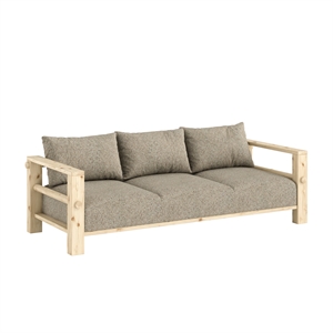 Karup Bare Sofa 641 Warm Sand/ Raw