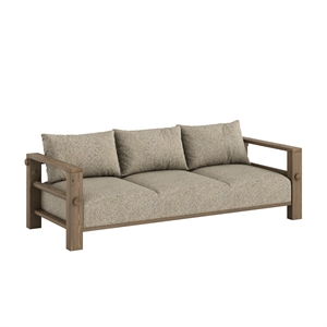 Karup Bare Sofa 641 Warmer Sand/ Johannisbrotbraun