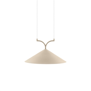 Globen Lighting Curve 50 Pendelleuchte Beige