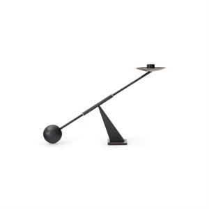 Audo Interconnect Kerzenhalter W42,5 Gebürstet Messing