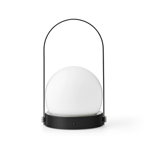 Audo Carrie Tischlampe Tragbar Schwarz