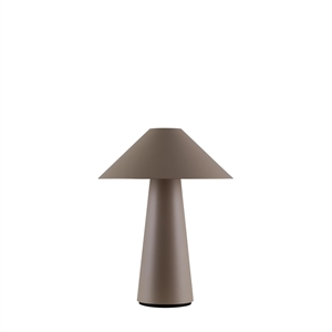 Globen Lighting Cannes Tragbare Lampe Braun