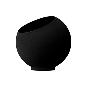 AYTM GLOBE Blumentopf Ø43 Schwarz