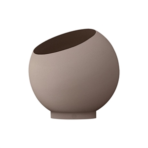 AYTM GLOBE Blumentopf Ø30 Taupe