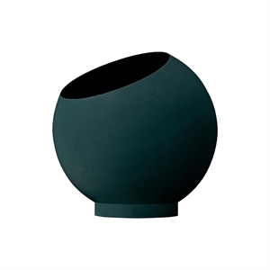 AYTM GLOBE Blumentopf Ø30 Waldgrün