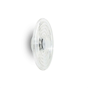 Tom Dixon Press Surface Wandlampe Groß Klar