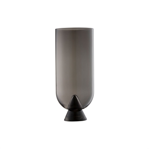 AYTM GLACIES Vase Schwarz H29 cm