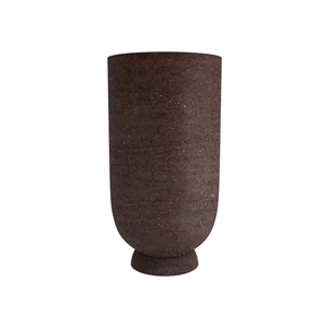 AYTM TERRA Blumentopf/Vase H75xØ40 Javabraun