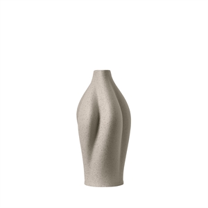 AYTM SALTARE Vase Ø13,8 Helltaupe