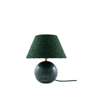Globen Lighting Castello Tischlampe 24 Dunkelgrün Marmor