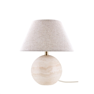 Globen Lighting Castello 35 Tischlampe Beige