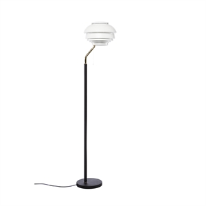 artek A808 Stehlampe Weiß