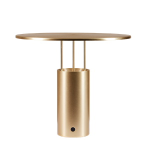 Piet Hein Tempel 280 Tischlampe Messing