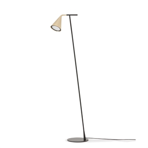 TOOY Gordon 561.61 Stehlampe , Matt/Gebürstet Messing