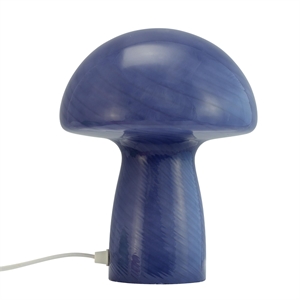 Dyberg Larsen Jenny Mushroom Tischlampe Blau