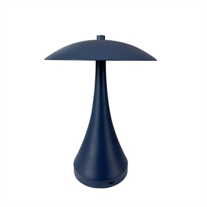 Dyberg Larsen Vienna Tischlampe Indigo