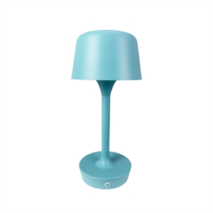 Dyberg Larsen Flow Tischlampe Hellblau